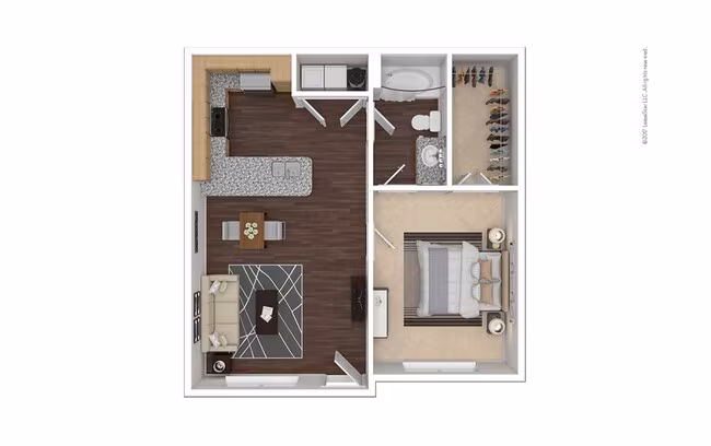 Unit 1463 1463 floor plan
